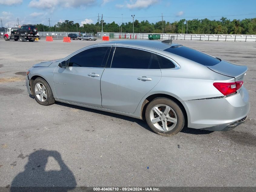 1G1ZC5ST4KF137499 2019 Chevrolet Malibu Ls