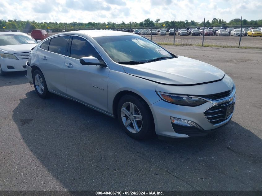 1G1ZC5ST4KF137499 2019 CHEVROLET MALIBU - Image 1