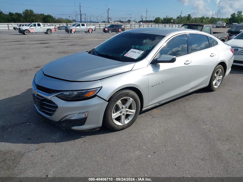 1G1ZC5ST4KF137499 2019 CHEVROLET MALIBU - Image 2