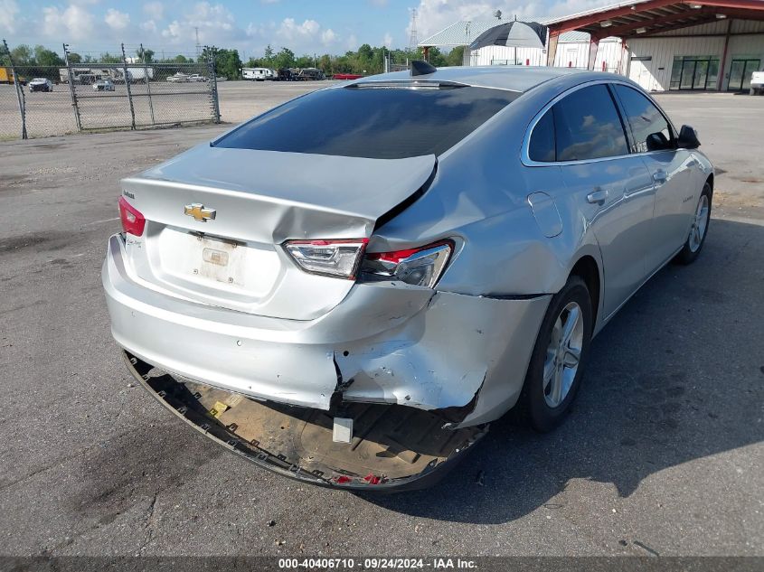 1G1ZC5ST4KF137499 2019 Chevrolet Malibu Ls