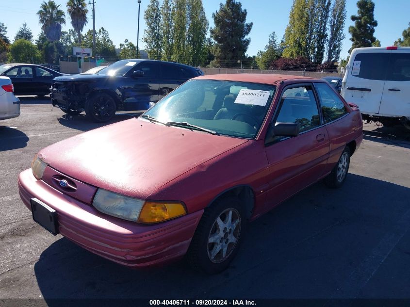 1FASP11J3SW263123 1995 Ford Escort Lx/Sport