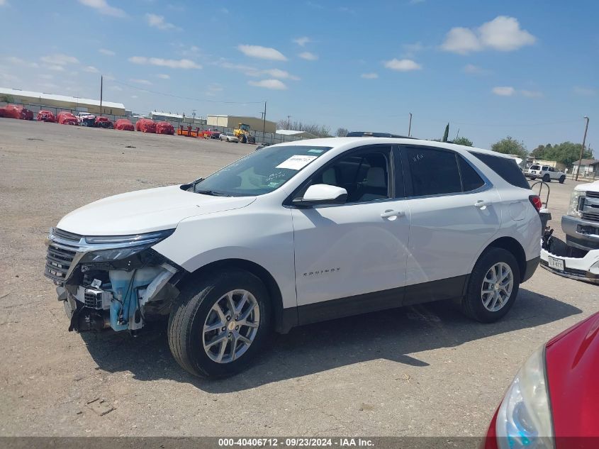 3GNAXUEG0RL153322 2024 Chevrolet Equinox Awd Lt