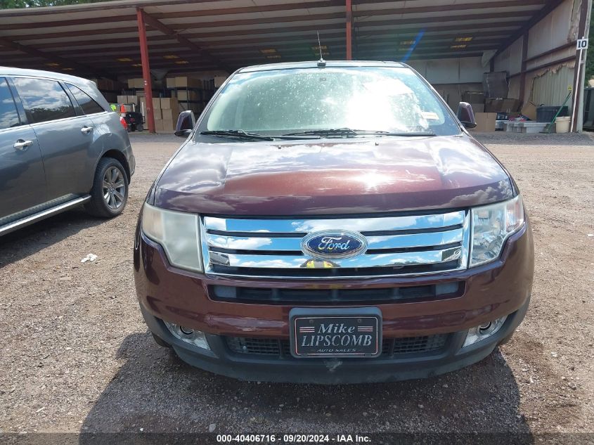 2010 Ford Edge Limited VIN: 2FMDK4KC0ABB45030 Lot: 40406716