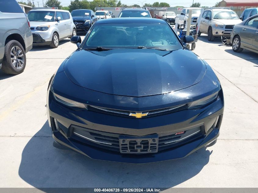 2016 CHEVROLET CAMARO 2LT - 1G1FD1RS5G0179177