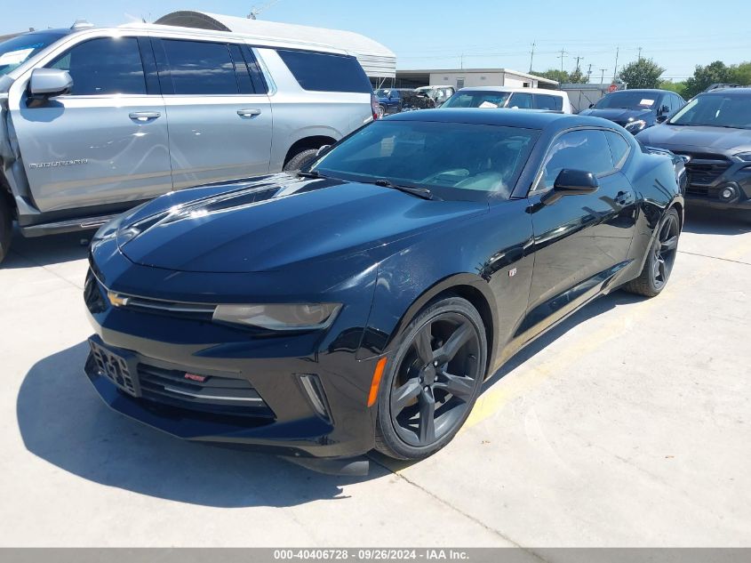 2016 CHEVROLET CAMARO 2LT - 1G1FD1RS5G0179177