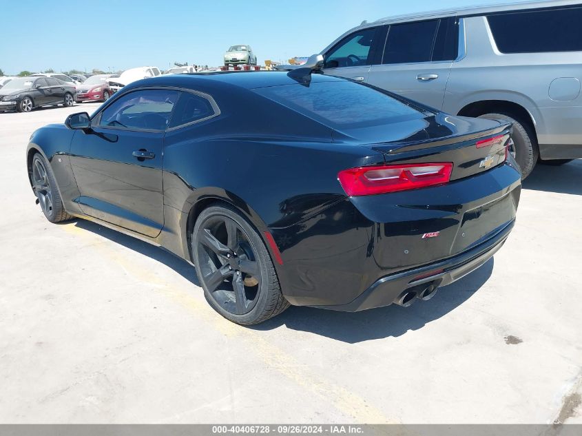 2016 CHEVROLET CAMARO 2LT - 1G1FD1RS5G0179177