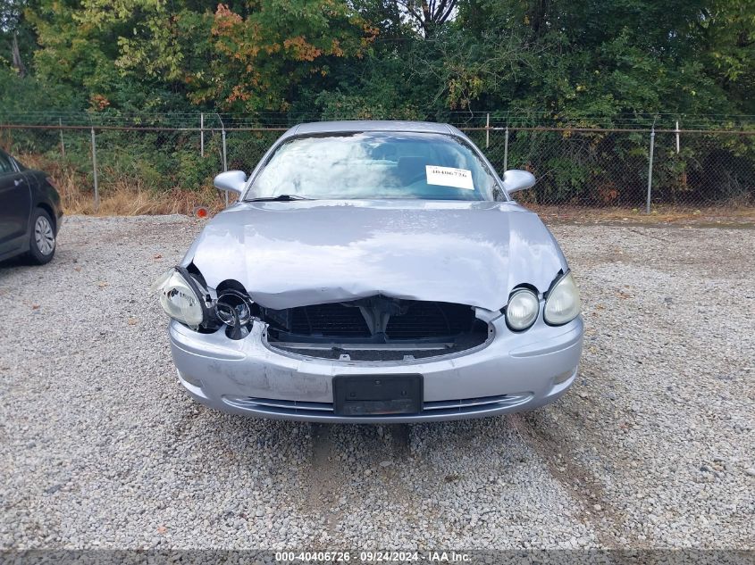 2006 Buick Lacrosse Cx VIN: 2G4WC582961263567 Lot: 40406726