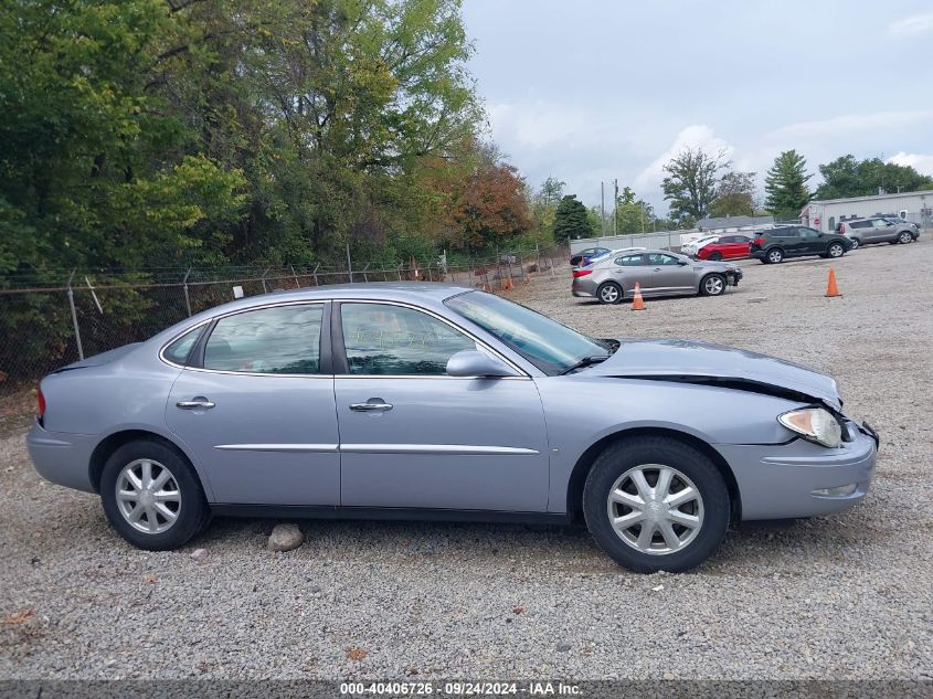 2006 Buick Lacrosse Cx VIN: 2G4WC582961263567 Lot: 40406726