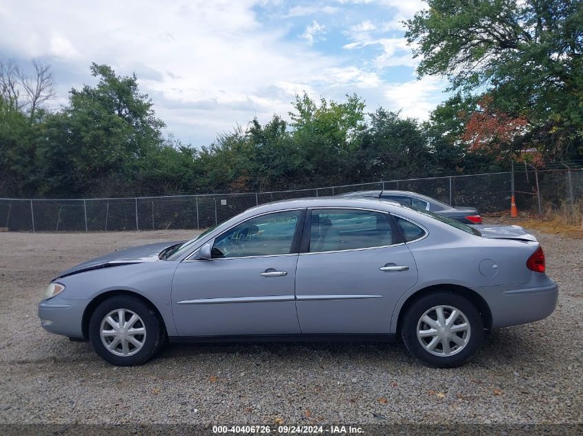 2006 Buick Lacrosse Cx VIN: 2G4WC582961263567 Lot: 40406726