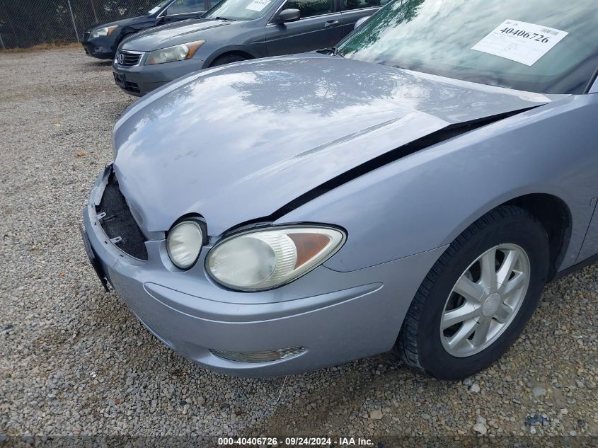 2006 Buick Lacrosse Cx VIN: 2G4WC582961263567 Lot: 40406726