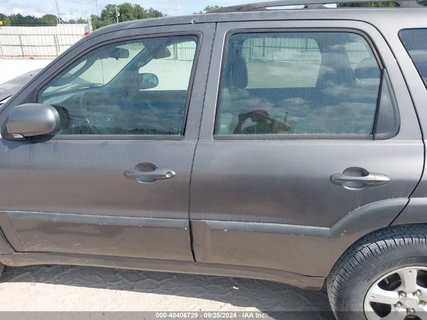 2005 Mazda Tribute S VIN: 4F2CZ06165KM09117 Lot: 40406729