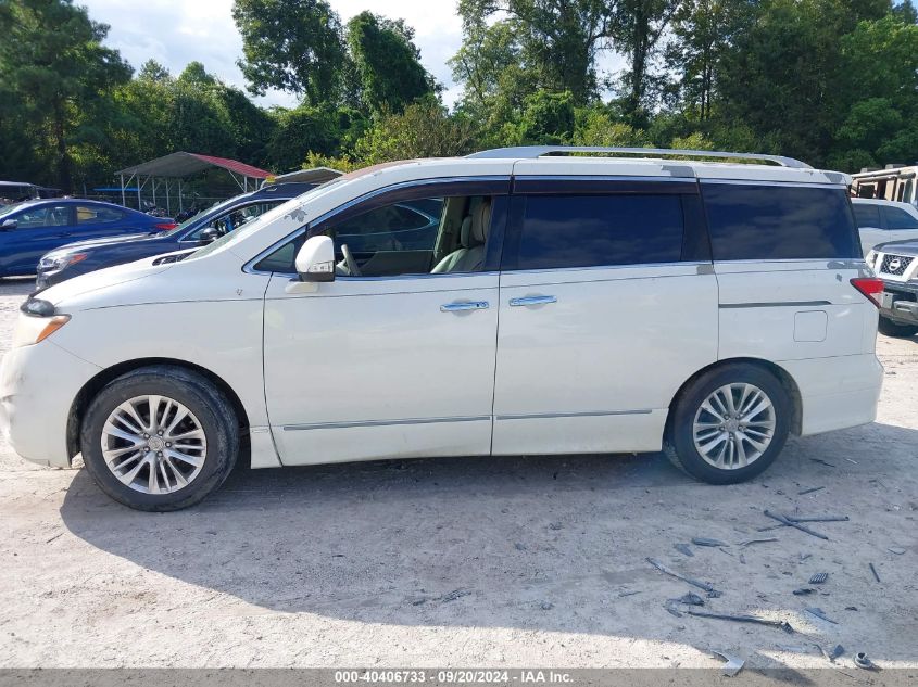 JN8AE2KP5B9013034 2011 Nissan Quest Sl