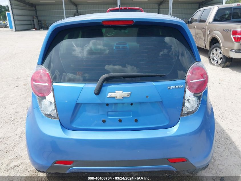 2014 Chevrolet Spark Ls Auto VIN: KL8CB6S91EC495362 Lot: 40406734