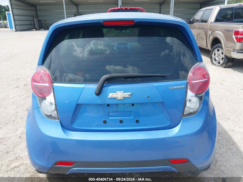 2014 Chevrolet Spark Ls Auto VIN: KL8CB6S91EC495362 Lot: 40406734