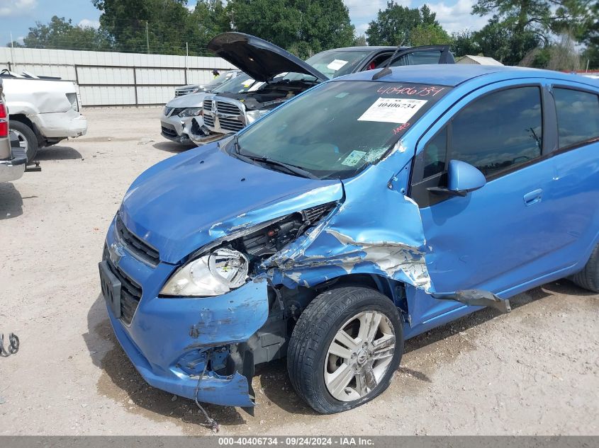 2014 Chevrolet Spark Ls Auto VIN: KL8CB6S91EC495362 Lot: 40406734