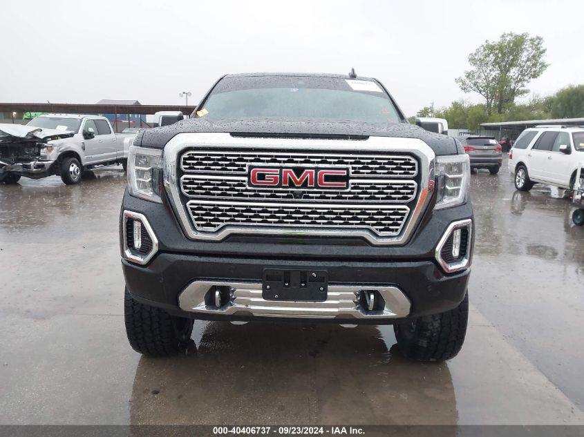 1GTU9FEL3MZ340371 2021 GMC Sierra 1500 4Wd Short Box Denali