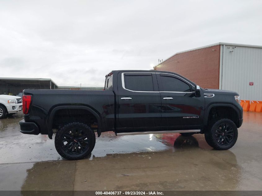 1GTU9FEL3MZ340371 2021 GMC Sierra 1500 4Wd Short Box Denali