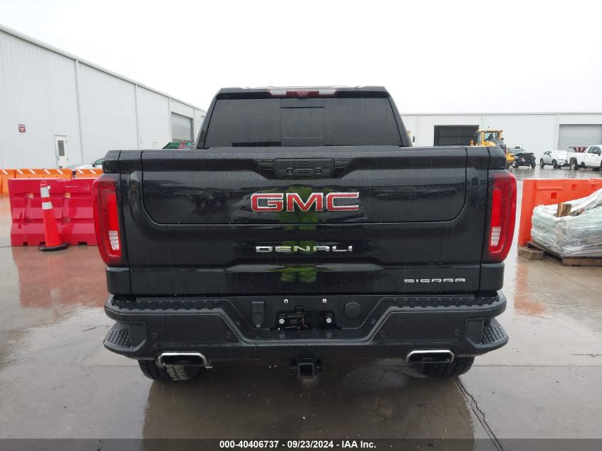 1GTU9FEL3MZ340371 2021 GMC Sierra 1500 4Wd Short Box Denali