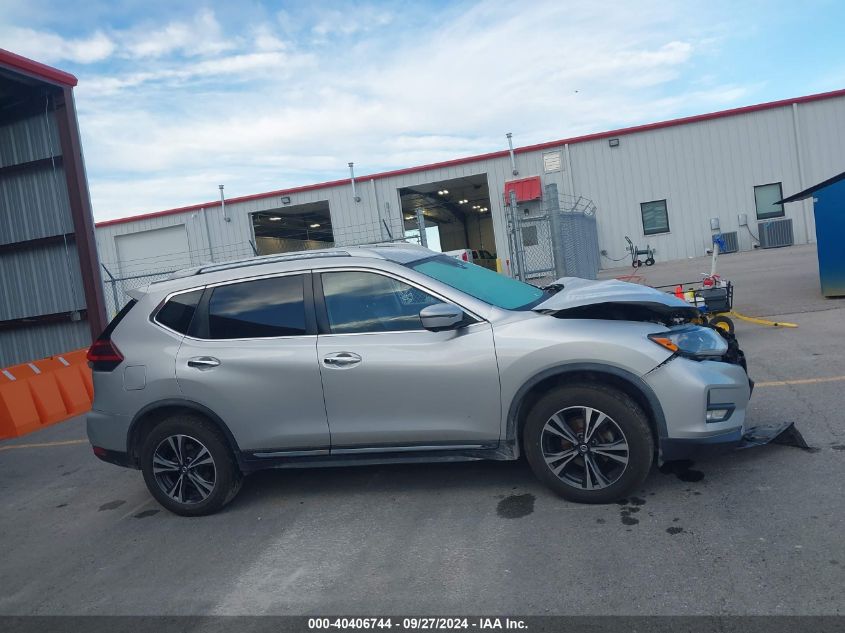 2018 Nissan Rogue Sl VIN: JN8AT2MV1JW317611 Lot: 40406744