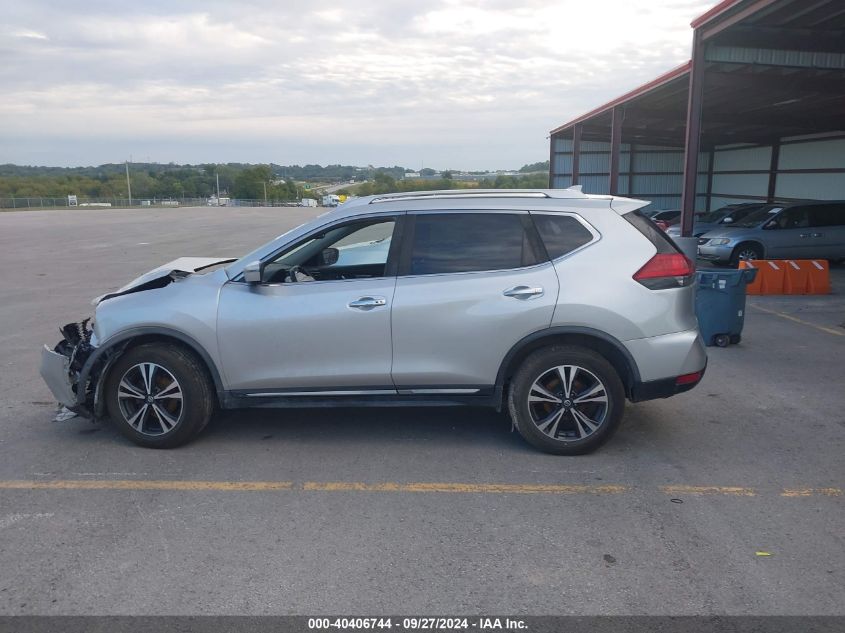 2018 Nissan Rogue Sl VIN: JN8AT2MV1JW317611 Lot: 40406744