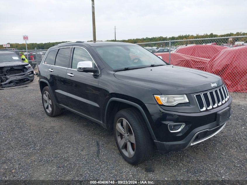 2014 Jeep Grand Cherokee Limited VIN: 1C4RJFBM3EC315775 Lot: 40406745