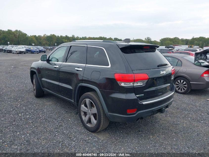 2014 Jeep Grand Cherokee Limited VIN: 1C4RJFBM3EC315775 Lot: 40406745