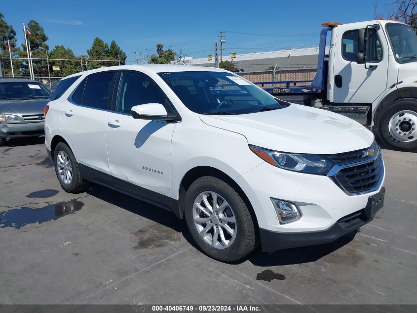 2021 CHEVROLET EQUINOX FWD LT - 3GNAXKEV8MS159810