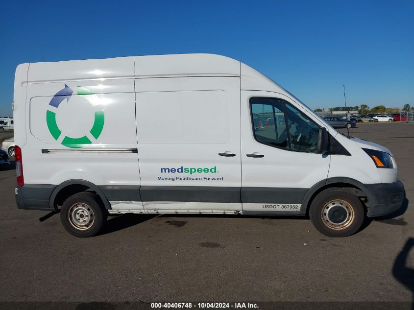 1FTBR1XGXMKA88962 2021 Ford Transit-250