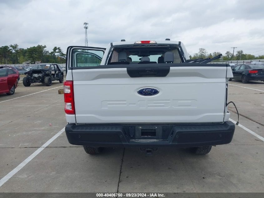 2022 Ford F-150 Xl VIN: 1FTFW1E53NKD44212 Lot: 40406750