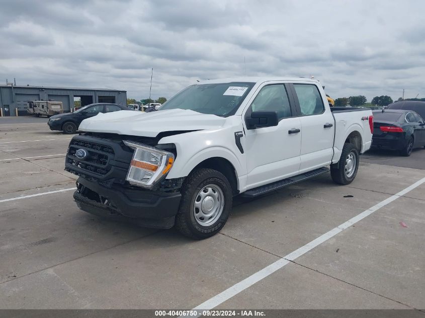 1FTFW1E53NKD44212 2022 FORD F-150 - Image 2