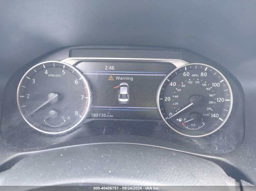 2019 Nissan Altima 2.5 Sl VIN: 1N4BL4EV2KN311484 Lot: 40406751