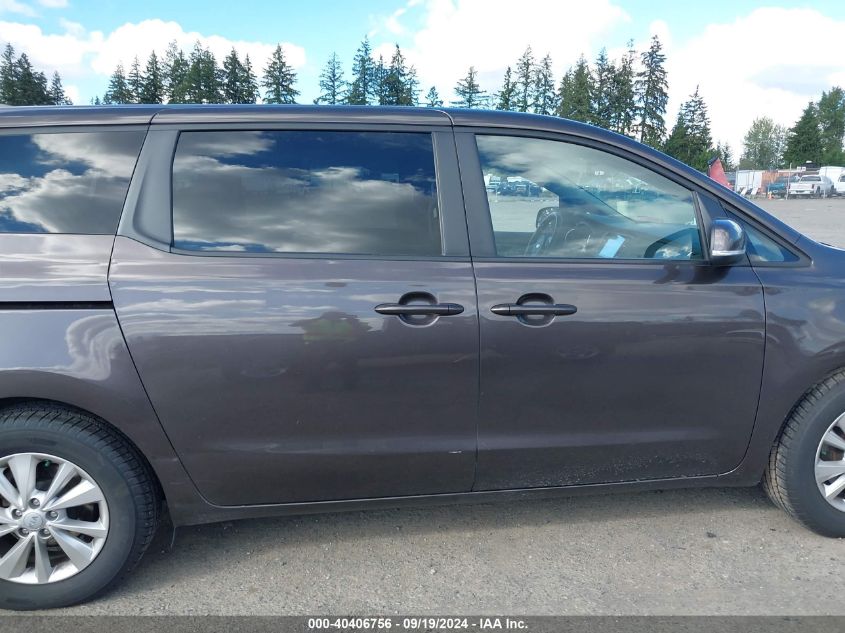 KNDMB5C12H6243878 2017 Kia Sedona Lx