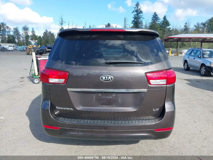 KNDMB5C12H6243878 2017 Kia Sedona Lx