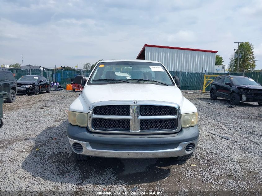 2003 Dodge Ram 1500 St VIN: 1D7HA16K23J563876 Lot: 40406758