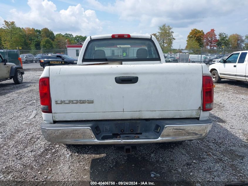 1D7HA16K23J563876 2003 Dodge Ram 1500 St