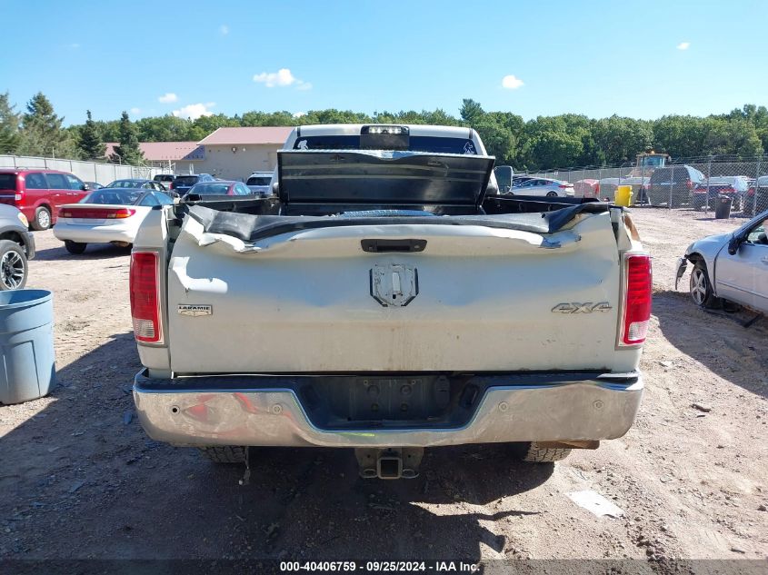 3C63R3JL2JG331261 2018 Ram 3500 Laramie 4X4 8' Box