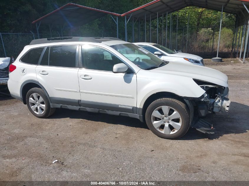 2011 Subaru Outback 2.5I Limited VIN: 4S4BRBKC8B3343671 Lot: 40406766