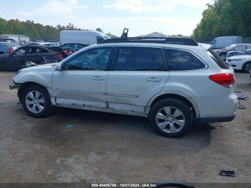 2011 Subaru Outback 2.5I Limited VIN: 4S4BRBKC8B3343671 Lot: 40406766