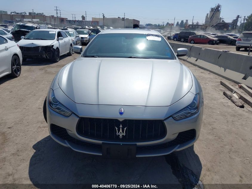 2015 Maserati Ghibli VIN: ZAM57XSA7F1131053 Lot: 40406770