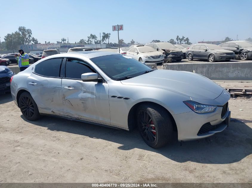 ZAM57XSA7F1131053 2015 Maserati Ghibli