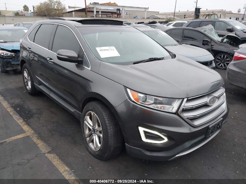 2FMPK3J93FBC12434 2015 FORD EDGE - Image 1