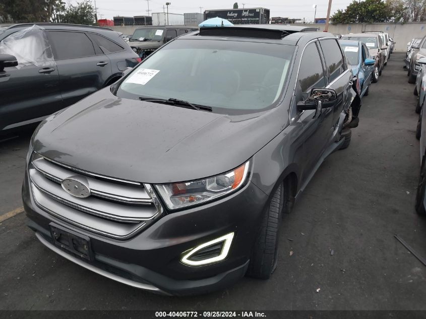 2FMPK3J93FBC12434 2015 FORD EDGE - Image 2