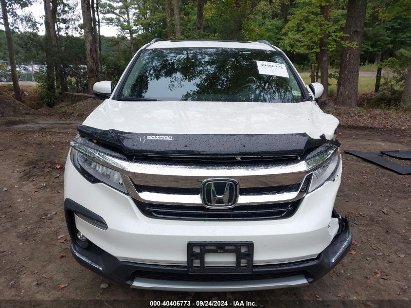 5FNYF5H69KB000042 2019 Honda Pilot Touring