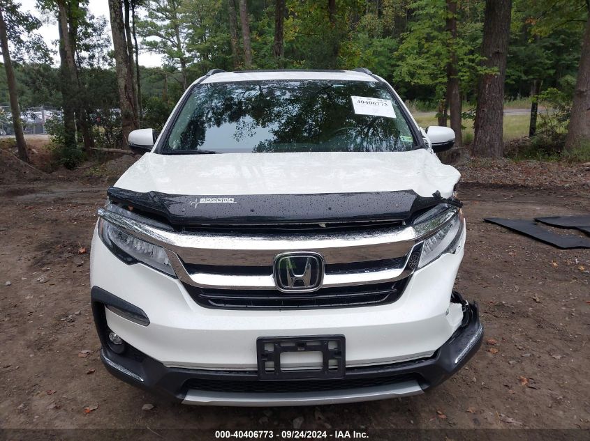 5FNYF5H69KB000042 2019 Honda Pilot Touring