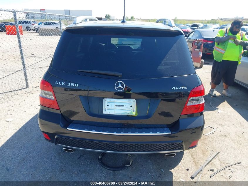 WDCGG8HB1BF537615 2011 Mercedes-Benz Glk 350 350 4Matic