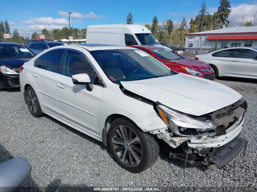 2017 Subaru Legacy 2.5I Limited VIN: 4S3BNAN6XH3011966 Lot: 40406781