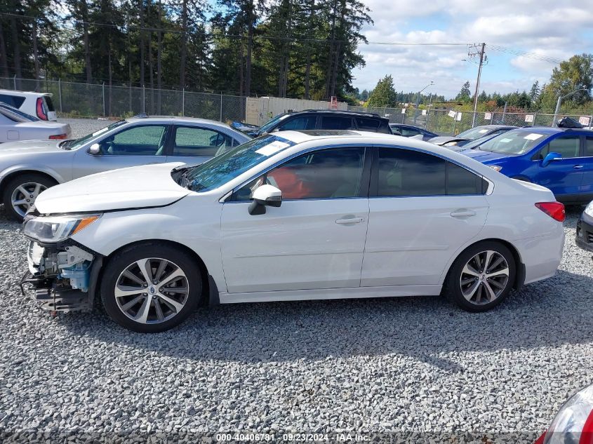 2017 Subaru Legacy 2.5I Limited VIN: 4S3BNAN6XH3011966 Lot: 40406781