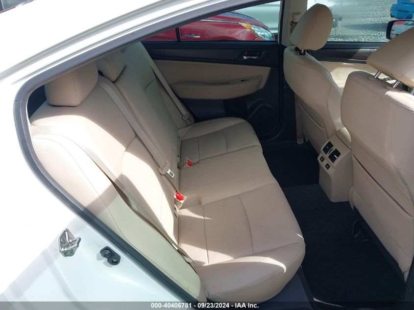 4S3BNAN6XH3011966 2017 Subaru Legacy 2.5I Limited