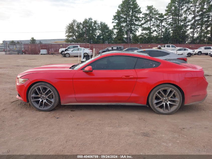 2017 Ford Mustang VIN: 1FA6P8TH1H5250194 Lot: 40406789