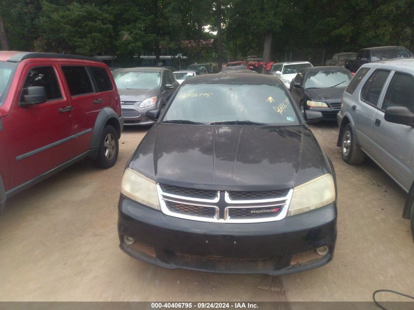 1B3BD2FG8BN599671 2011 Dodge Avenger Lux